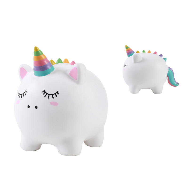 itotal Κουμπαράς Πλαστικός XL2498 (Unicorn)