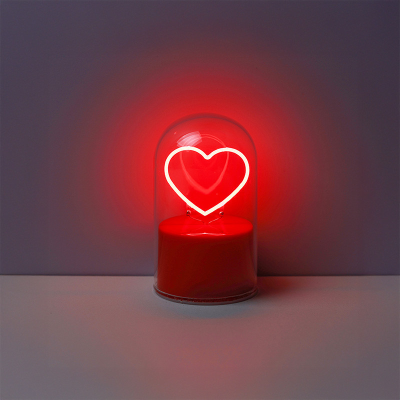 itotal Λάμπα XL3245 Θόλος Heart 12cm