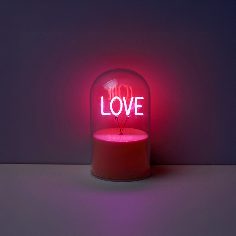 itotal Λάμπα XL3247 Θόλος Love 12cm