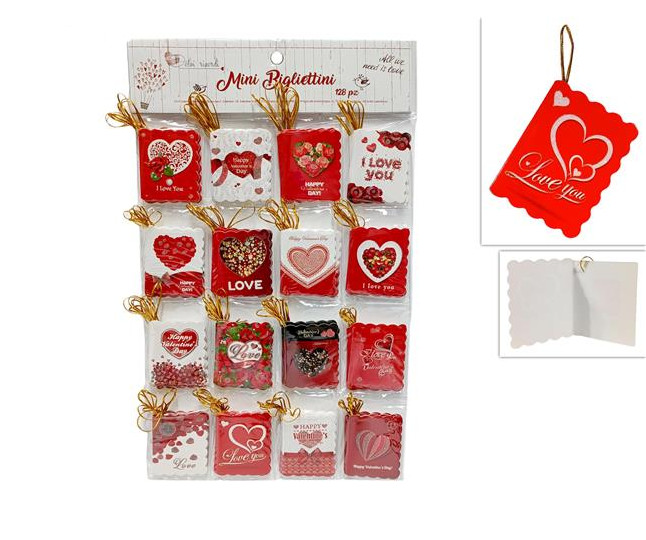 Ευχετήρια Κάρτα Valentine Mini (Τυχαία επιλογή)