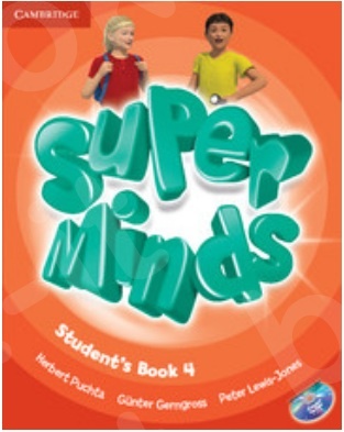 Super Minds Level 4 - Student's Book με DVD-ROM