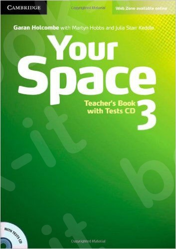 Your Space Level 3 - Teacher's Book with Tests CD