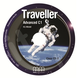 Traveller Advanced C1 - Class Audio CDs