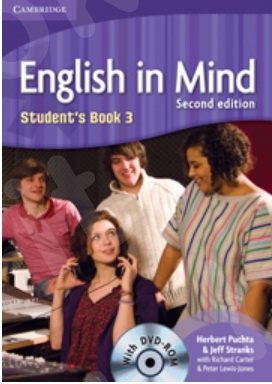 English in Mind 3 - Student's Book with DVD-ROM - 2nd edition