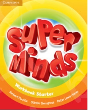 Super Minds Starter - Workbook