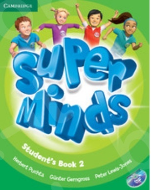 Super Minds Level 2 - Student's Book με DVD-ROM