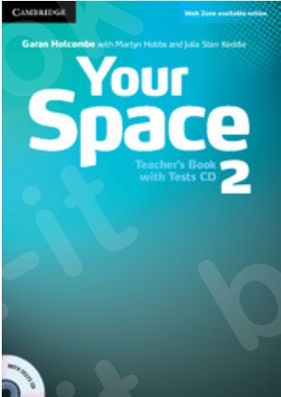 Your Space Level 2 - Teacher's Book with Tests CD