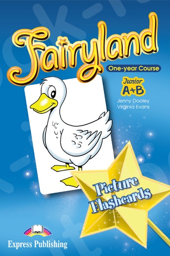 Fairyland Junior A + B (One-year Course) - Picture Flashcards