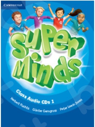 Super Minds Level 1 - Class Audio CDs