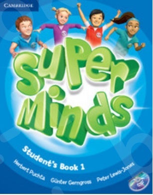 Super Minds Level 1 - Student's Book με DVD-ROM
