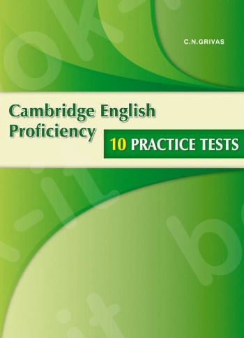 CPE 10 Practice Tests for Cambridge Proficiency - Student's Book  (Grivas)