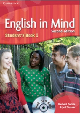 English in Mind 1 - Student's Book with DVD-ROM - 2nd edition