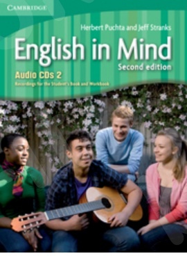 English in Mind 2- Class Audio CDs (3) - 2nd edition