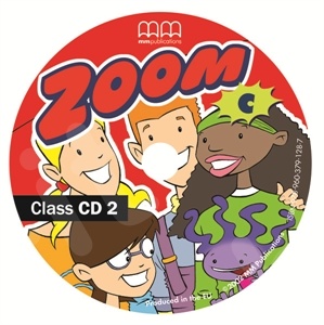 Zoom (c) Junior Course - Class Audio CD