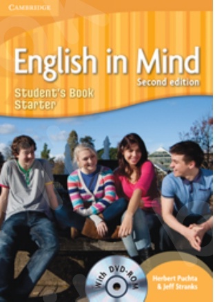 English in Mind Starter  - Student's Book with DVD-ROM - 2nd edition