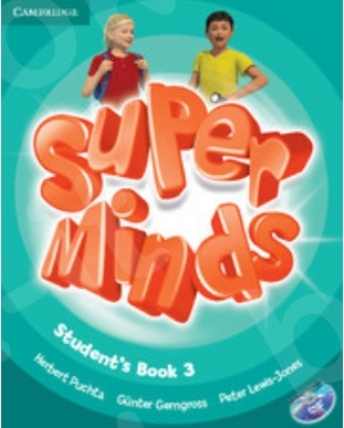 Super Minds Level 3 - Student's Book με DVD-ROM
