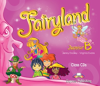 Fairyland Junior B - Class Audio CDs (set of 4)