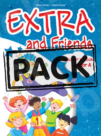 Extra & Friends Junior A  - Teacher's Book (interleaved with Posters)  (Καθηγητή)