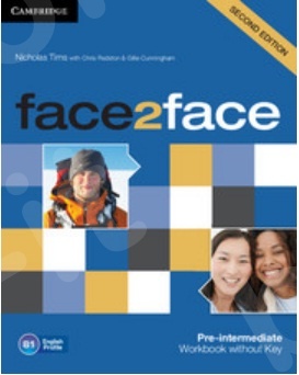 face2face Pre-intermediate - Workbook without Key - 2nd edition (NEW)