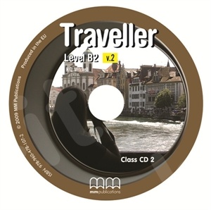 Traveller B2 - Class Audio CDs