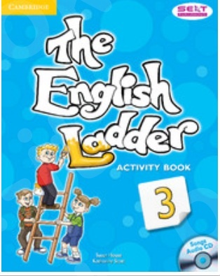 The English Ladder Level 3 - Activity Book with Songs Audio CD