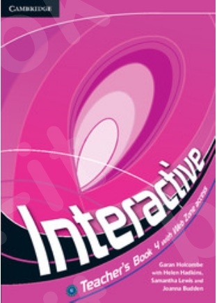 Interactive 4 - Teacher's Book with Web Zone access