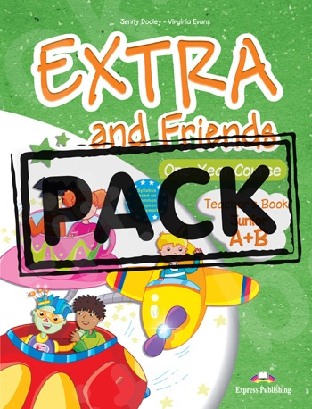 Extra & Friends Junior A+B (One-Year course) - Teacher's Book (interleaved with Posters)  (Καθηγητή)