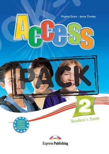 Access 2 - Student's Pack(Student's Book + Νέο ieBOOK & Grammar Book English Edition)