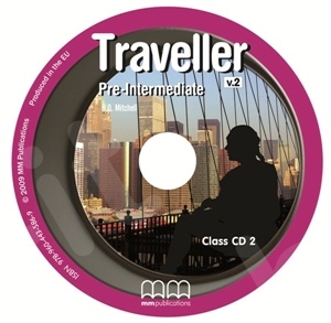 Traveller Pre-Intermediate -  Class Audio CDs