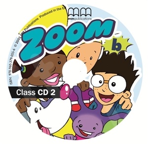 Zoom (b) Junior Course - Class Audio CD