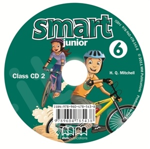 Smart Junior 6 - Class Audio CD
