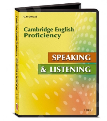 CPE Speaking & Listening for Cambridge Proficiency -  Audio CDs  (Grivas)