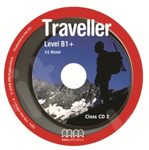 Traveller B1+ - Class Audio CDs