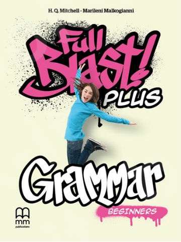 Full Blast Plus Beginners - Grammar Book (Γραμματική σε Αγγλική έκδοση)