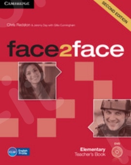 face2face Elementary - Teacher's Book with DVD - 2nd edition (NEW)