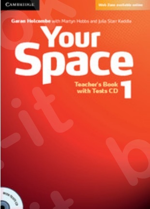 Your Space Level 1 - Teacher's Book with Tests CD