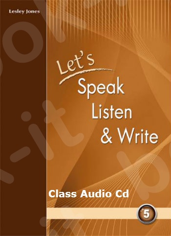 Let’s Speak Listen and Write 5 - Class Audio CD (Ακουστικό) (Grivas)