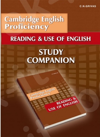 CPE Reading & Use of English - Companion (Grivas)
