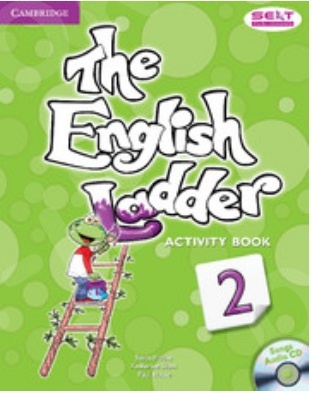 The English Ladder Level 2 - Activity Book with Songs Audio CD