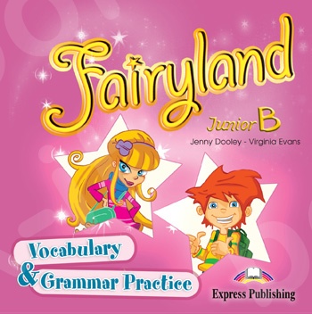 Fairyland Junior B - Vocabulary & Grammar Audio CD