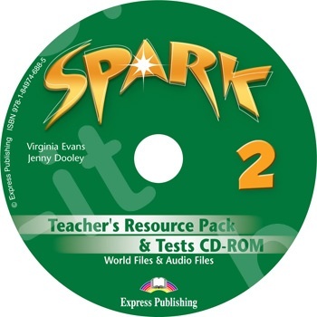 Spark 2 - Teacher's Resource Pack & Test CD-ROM  (Καθηγητή)