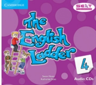 The English Ladder Level 4 - Class Audio CDs
