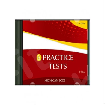 6 Practice Tests for the ECCE - CD's (Grivas)