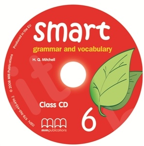 Smart Grammar & Vocabulary 6 - Class Audio CD