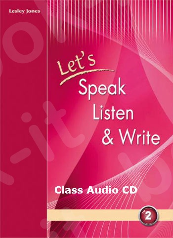 Let’s Speak Listen and Write 2 - Class Audio CD (Ακουστικό) (Grivas)