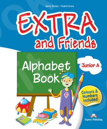 Extra & Friends Junior A - Alphabet Book