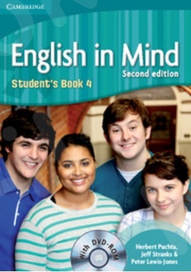 English in Mind 4 - Student's Book with DVD-ROM - 2nd edition