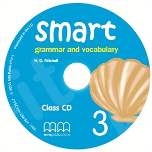 Smart Grammar & Vocabulary 3 - Class Audio CD