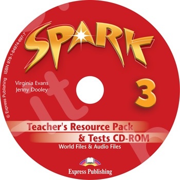 Spark 3 - Teacher's Resource Pack & Test CD-ROM  (Καθηγητή)