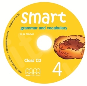 Smart Grammar & Vocabulary 4 - Class Audio CD
